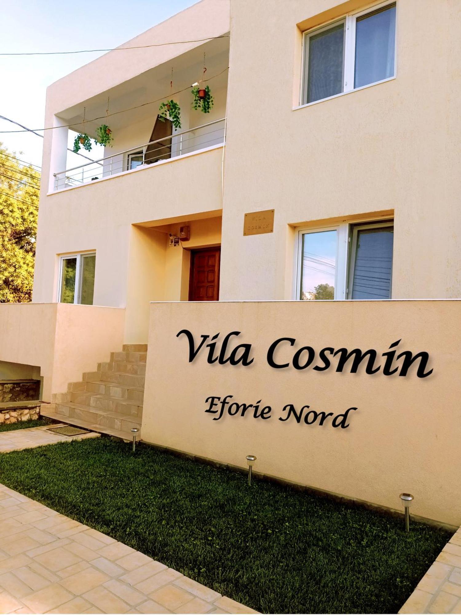 艾福雷诺德 Vila Cosmin酒店 外观 照片